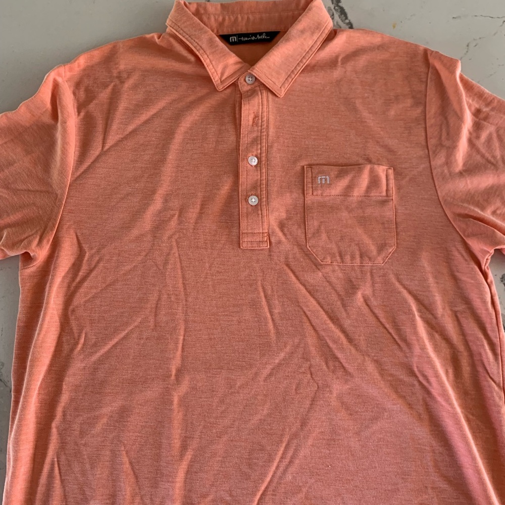Travis Mathew Polo